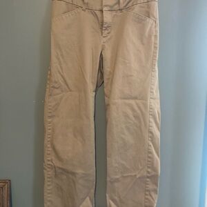 Lee Straight Leg Khaki Pants